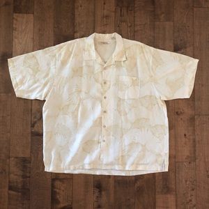 Short-Sleeve Linen Tommy Bahama Tropical Shirt